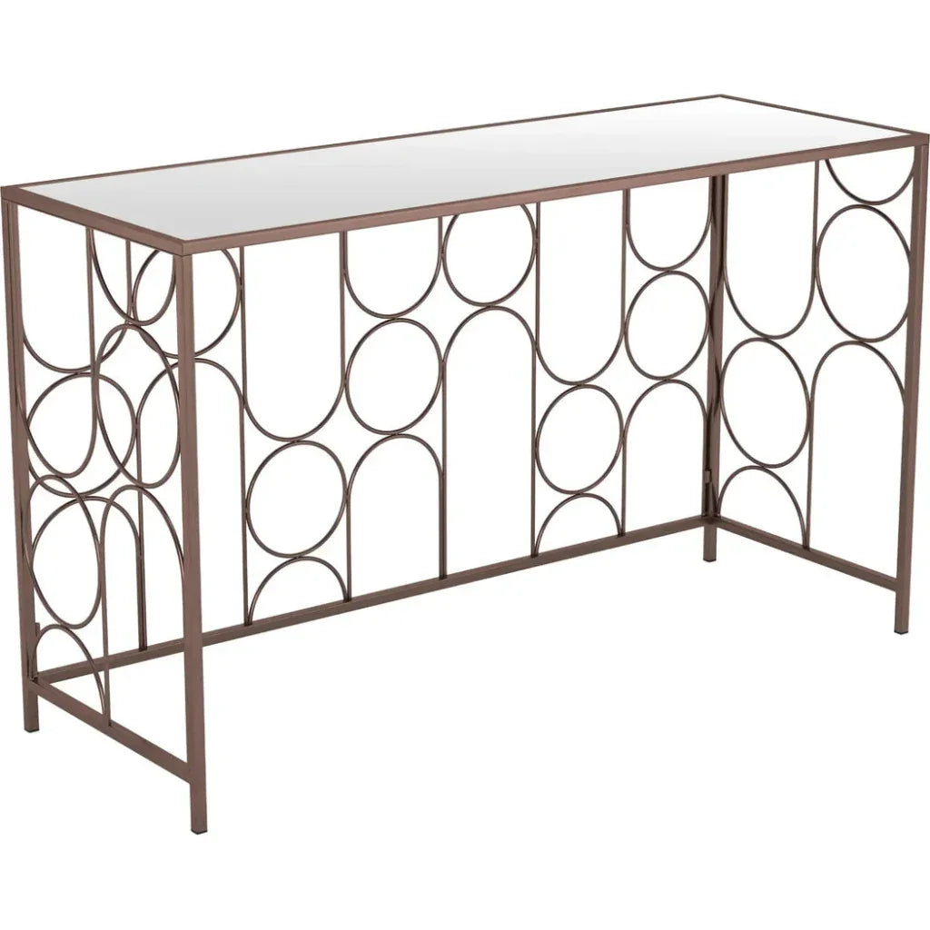 Convale Console Table Bronze - LOOMLAN - Zuo Modern - Console Tables