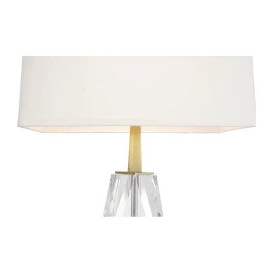 Copious Brass Finish Table Lamp - LOOMLAN - Wildwood - Table Lamps