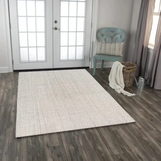 Copy Solid Beige Area Rugs For Living Room - LOOMLAN - LOOMLAN - Area Rugs