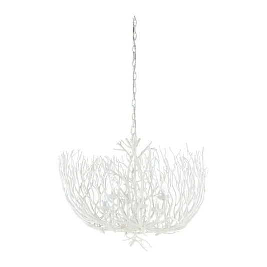 Cora Lee Large Six Lights Chandelier - LOOMLAN - Wildwood - Chandeliers