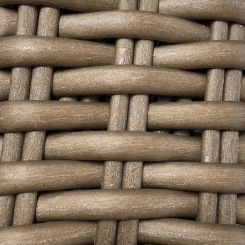 Coronado Resin Wicker Outdoor End Table - LOOMLAN - Sunset West - Outdoor Side Tables