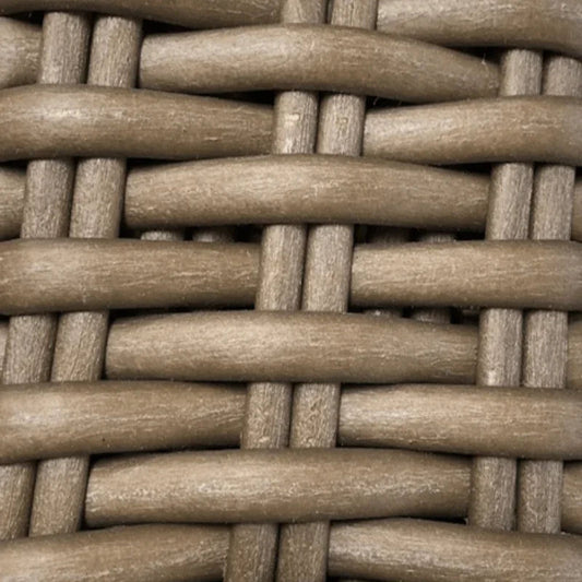 Coronado Resin Wicker Outdoor End Table - LOOMLAN - Sunset West - Outdoor Side Tables