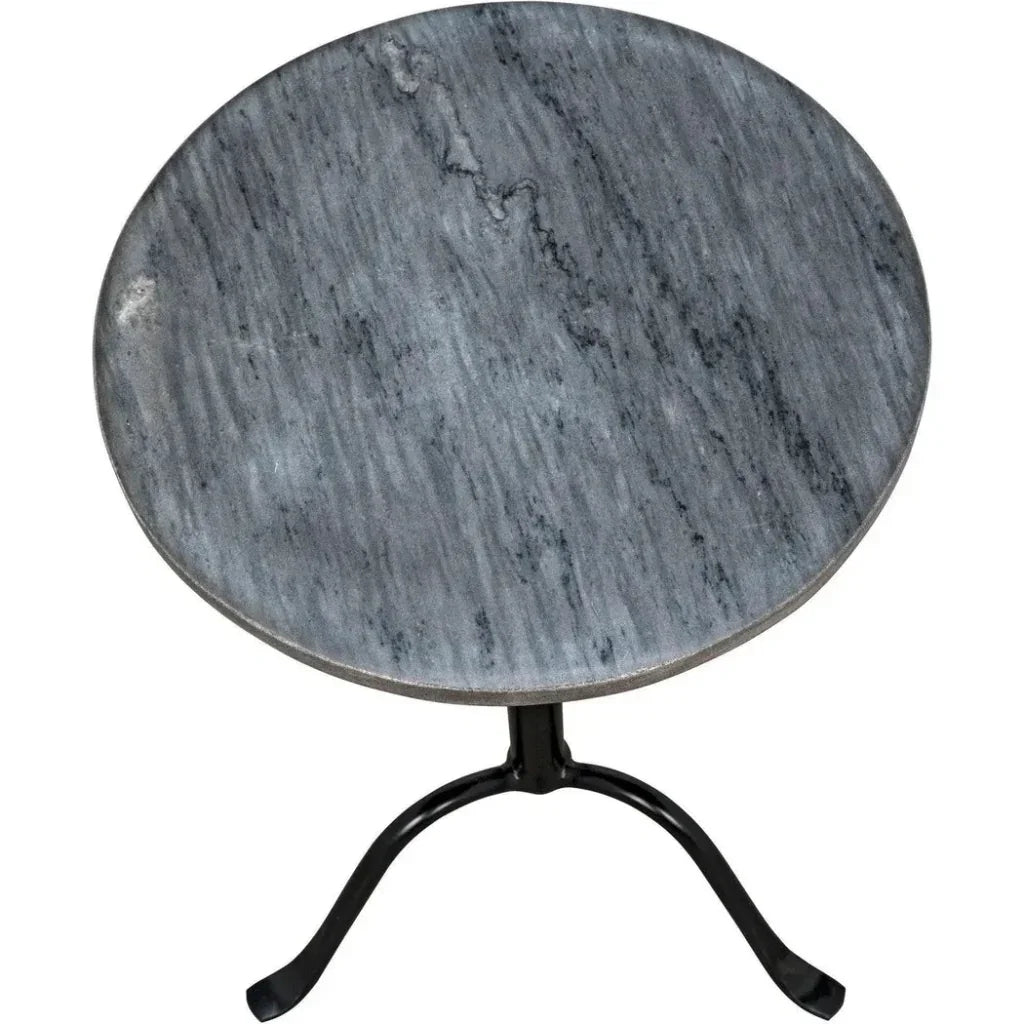 Cosmopolitan Round Marble Top Side Table