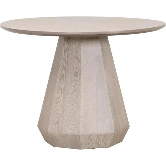 Coulter Round Dining Table Pedestal Base for 6-Dining Tables-Essentials For Living-LOOMLAN