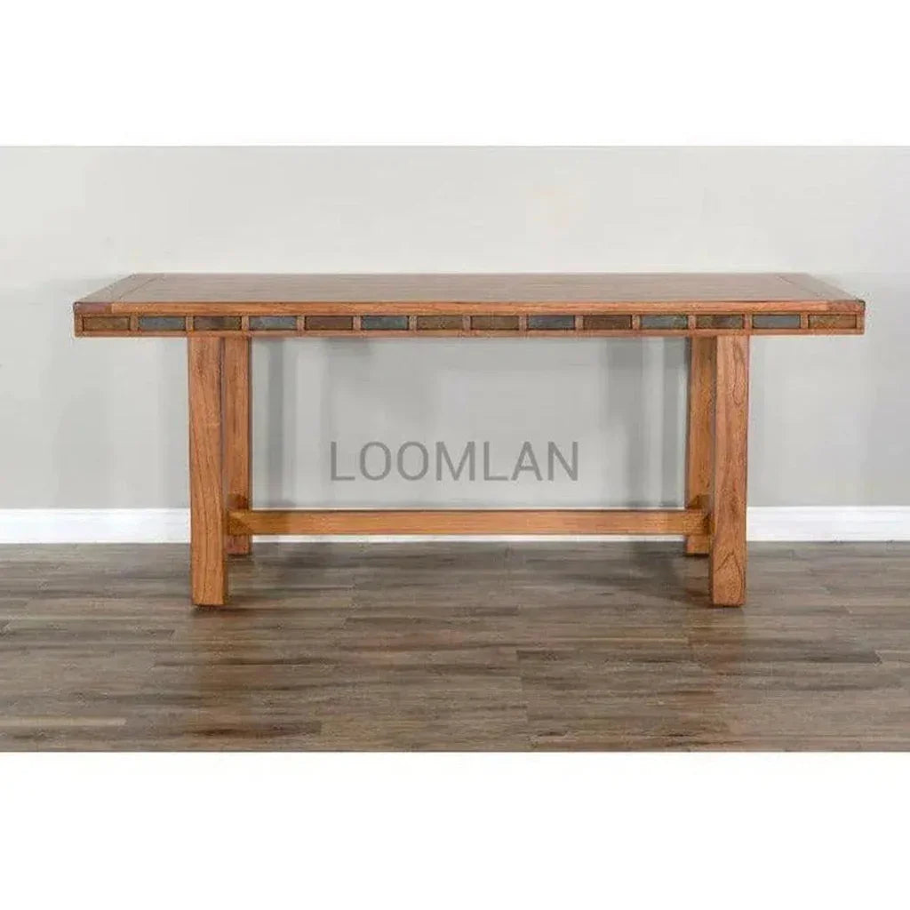 Counter Height Dining Table for 10 seats - LOOMLAN - Sunny D - Counter Tables