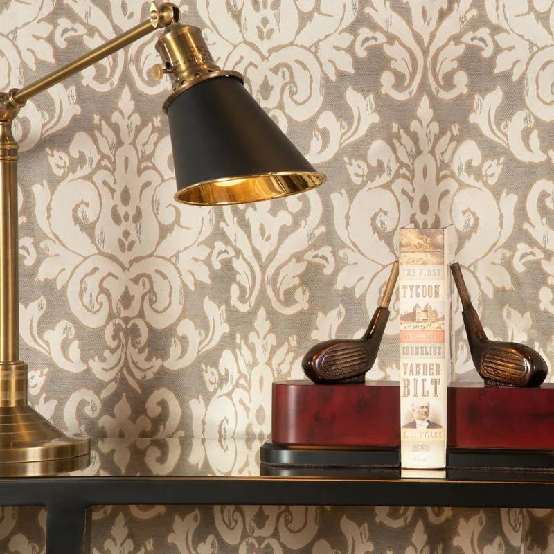 Counterweight Solid Brass Desk Lamp - LOOMLAN - Wildwood - Table Lamps