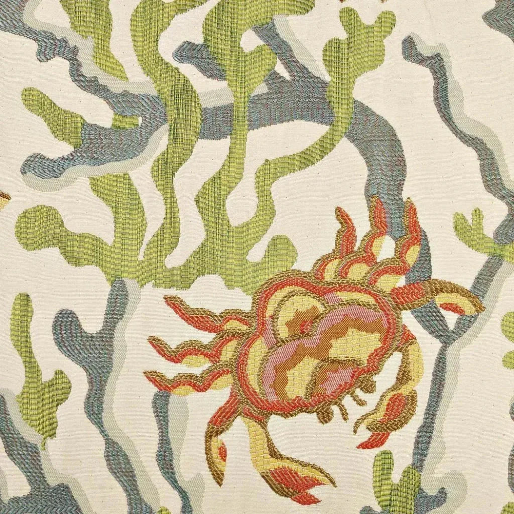 Crab Walk Multi Color Throw Pillow Insert - LOOMLAN - D.V. Kap - Throw Pillows