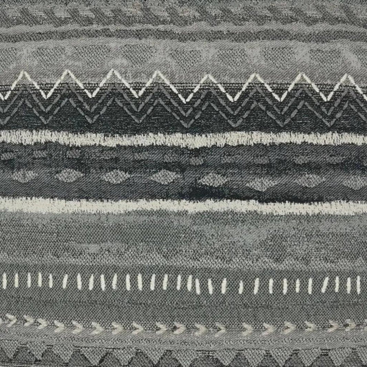 Crafting Grey Large Throw Pillow With Insert - LOOMLAN - D.V. Kap - Throw Pillows