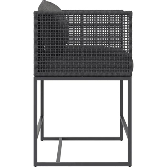 Crete Fabric Outdoor Counter Stool - LOOMLAN - SUNPAN - Counter Stools