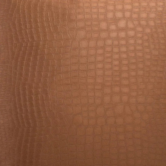 Croc Copper Throw Pillow With Insert - LOOMLAN - D.V. Kap - Throw Pillows