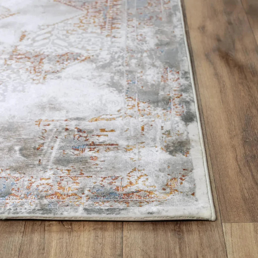 Croy Medallion Area Rugs For Living Room - LOOMLAN - LOOMLAN - Area Rugs