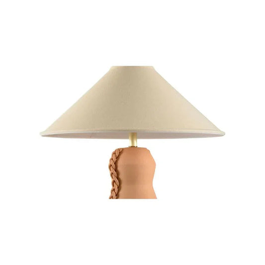 Cruz Handcrafted Terracotta Table Lamp - LOOMLAN - Wildwood - Table Lamps