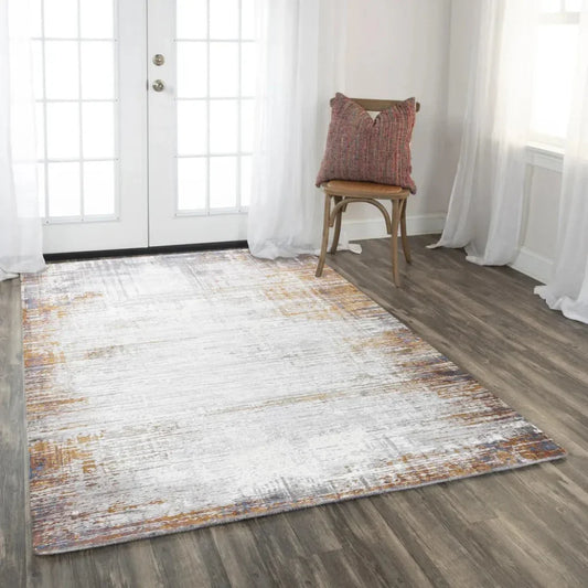 Crwd Abstract Area Rugs For Living Room - LOOMLAN - LOOMLAN - Area Rugs