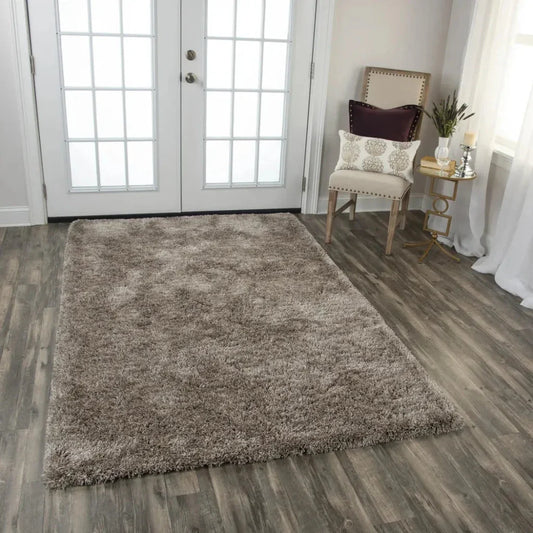 Cuil Solid Beige Area Rugs For Living Room - LOOMLAN - LOOMLAN - Area Rugs