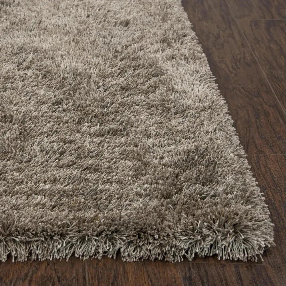 Cuil Solid Beige Area Rugs For Living Room - LOOMLAN - LOOMLAN - Area Rugs