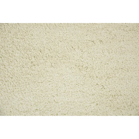 Cuit Solid Ivory Area Rugs For Living Room - LOOMLAN - LOOMLAN - Area Rugs