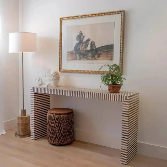 D - Bodhi Knut Side Table - Large - LOOMLAN - LH Imports - Side Tables