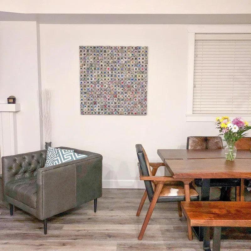 D-Bodhi Wall Deco - Kaleidoscope 40"-Framed Wall Art-LH Imports-LOOMLAN