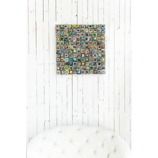 D-Bodhi Wall Deco - Kaleidoscope 40"-Framed Wall Art-LH Imports-LOOMLAN