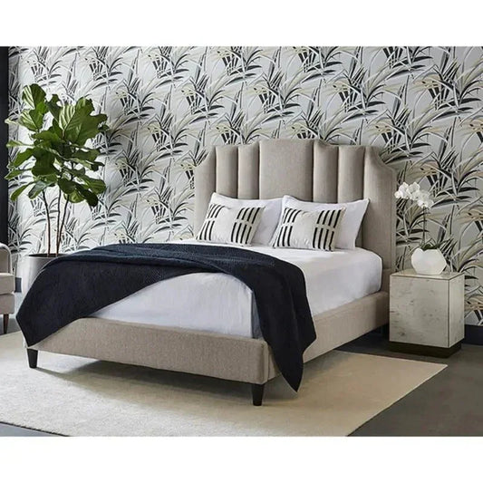 Daines White Marble Square End Table - LOOMLAN - SUNPAN - Side Tables