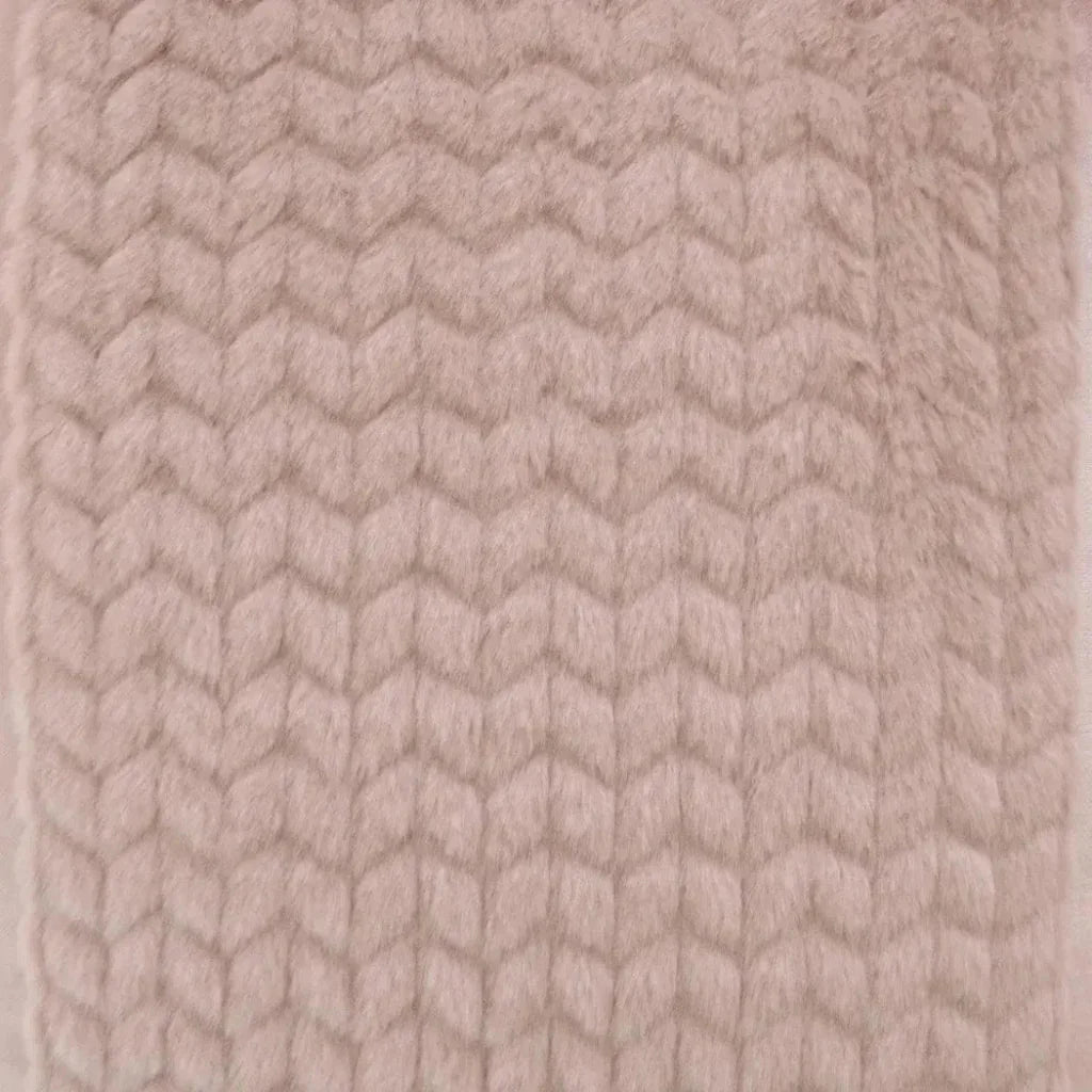 Dainty Band Blush Pink Throw Pillow Insert - LOOMLAN - D.V. Kap - Throw Pillows