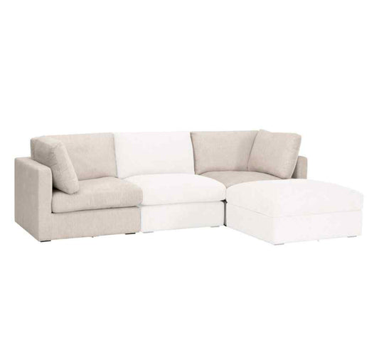 Daley Fabric Modular Corner Chair