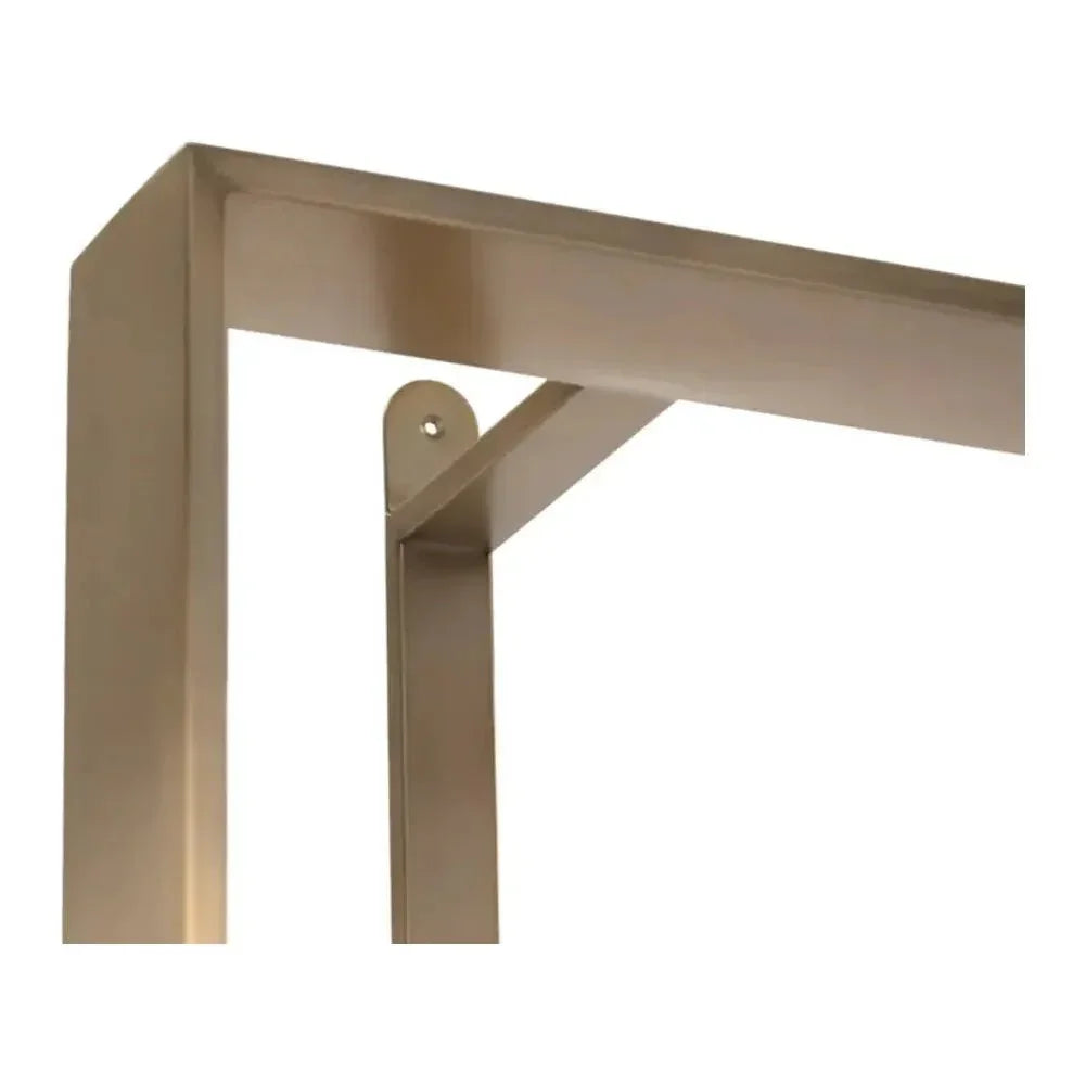 Dalton Steel Framed Modern Etagere-Etageres-SUNPAN-LOOMLAN