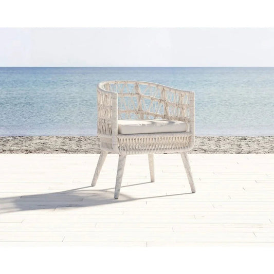 Dana Rope Outdoor Dining Chair 2PC-Outdoor Dining Chairs-Sunset West-LOOMLAN