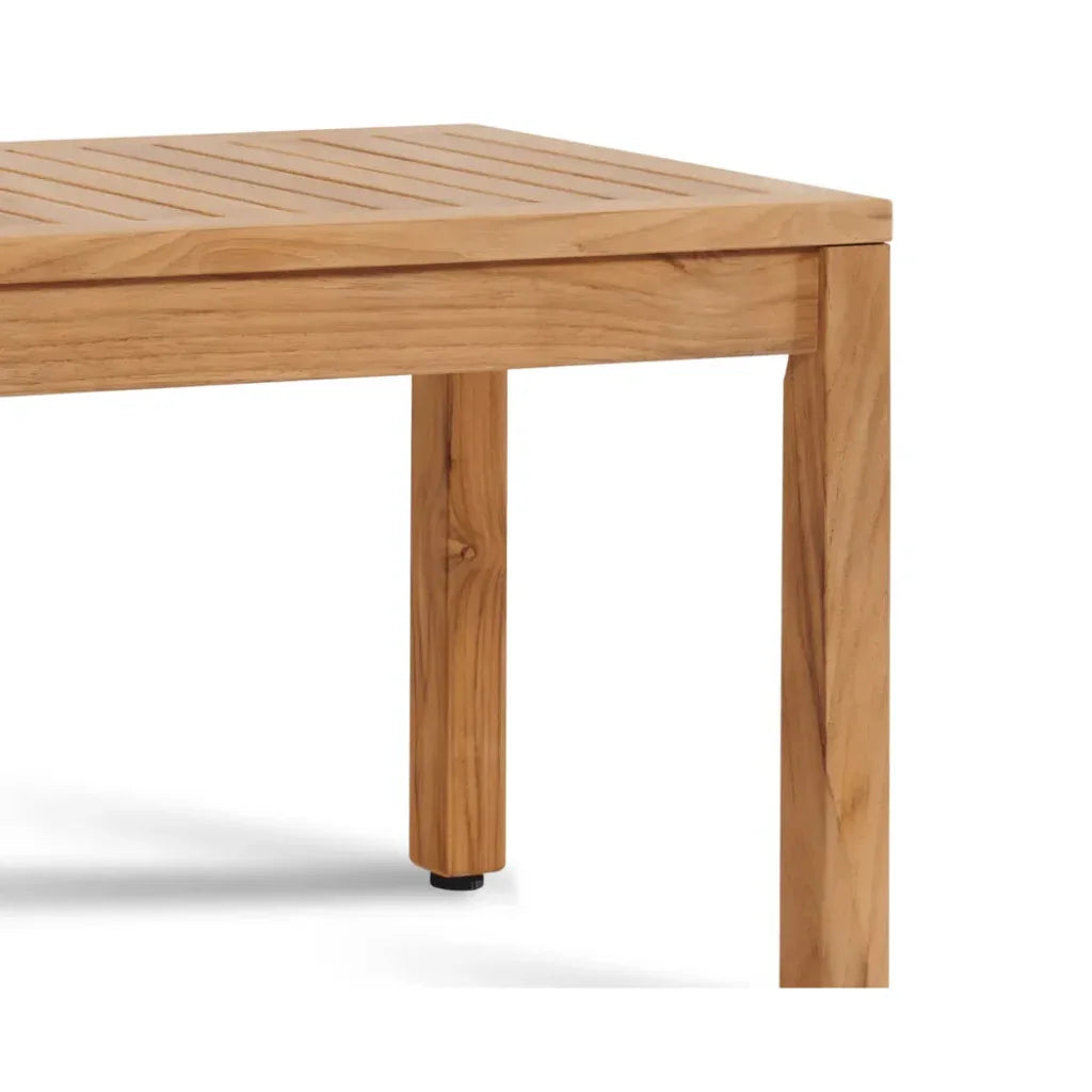 Dane 2-Person Teak Outdoor Bench-Outdoor Benches-HiTeak-LOOMLAN
