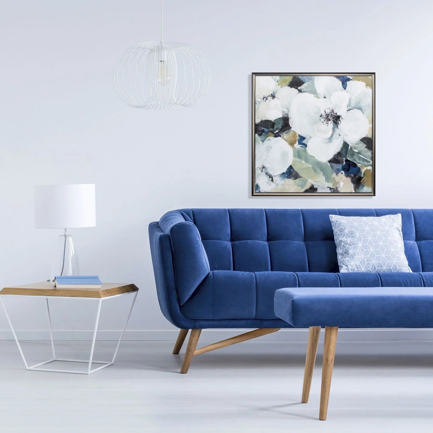 Dark Beauty Neutral Framed Wall Art