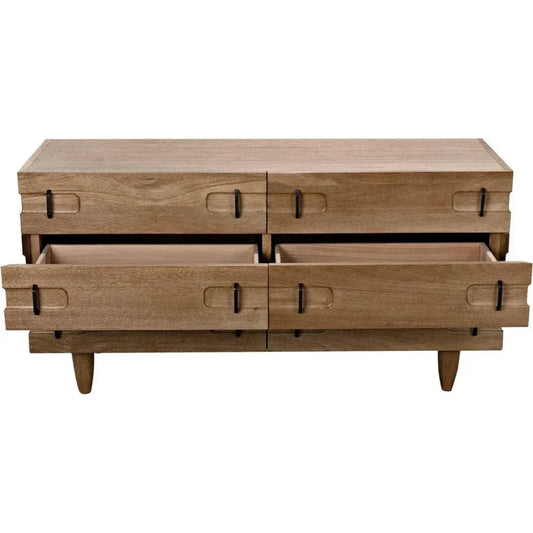 David Six Drawers Sideboard