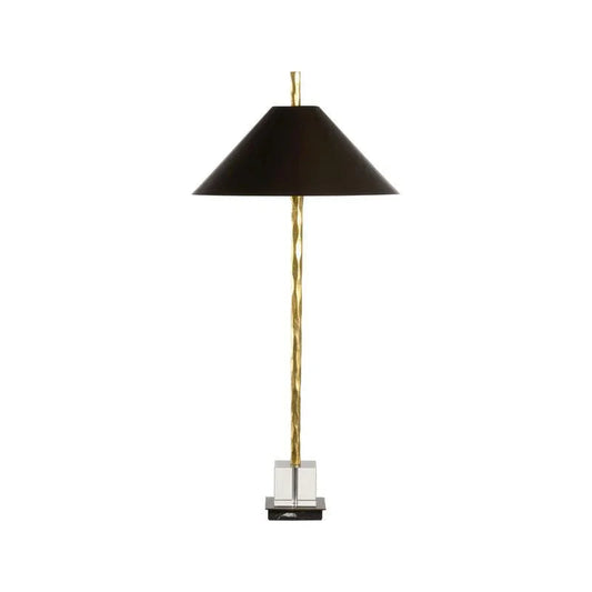 Davis Crystal Base Table Lamp - LOOMLAN - Chelsea House - Table Lamps