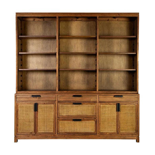 DeWitt Nature Wooden Display Cabinet - LOOMLAN - Furniture Classics - Accent Cabinets