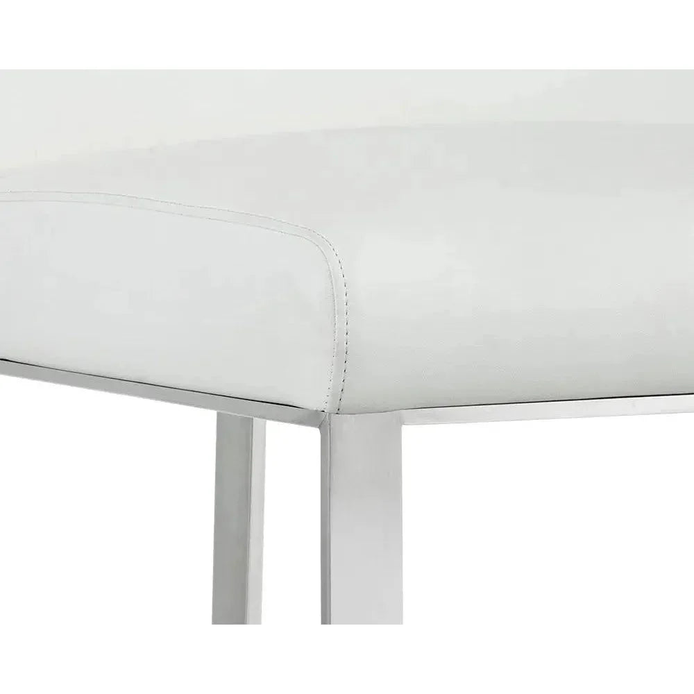 Dean Leather Counter Stool - LOOMLAN - SUNPAN - Counter Stools