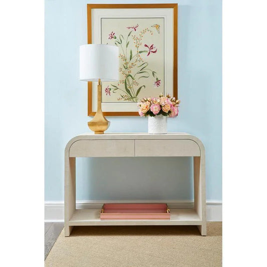 Deco Fan Ceramic Cachepot - LOOMLAN - Chelsea House - Planters