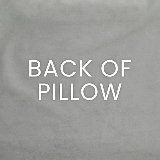 Delhi Smoke Grey Throw Pillow With Insert - LOOMLAN - D.V. Kap - Throw Pillows