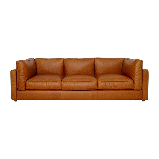 Den Top Grain Leather Sofa