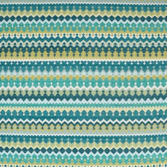 Denmark Peacock Teal Large Throw Pillow Insert - LOOMLAN - D.V. Kap - Throw Pillows