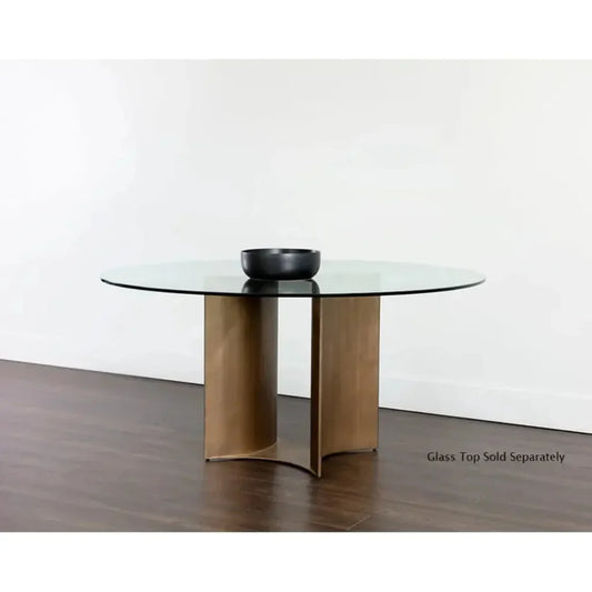 Denver Dining Table Base-Dining Tables-SUNPAN-LOOMLAN