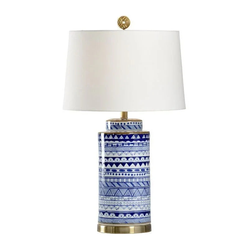 Destin Porcelain Made Table Lamp - LOOMLAN - Wildwood - Table Lamps