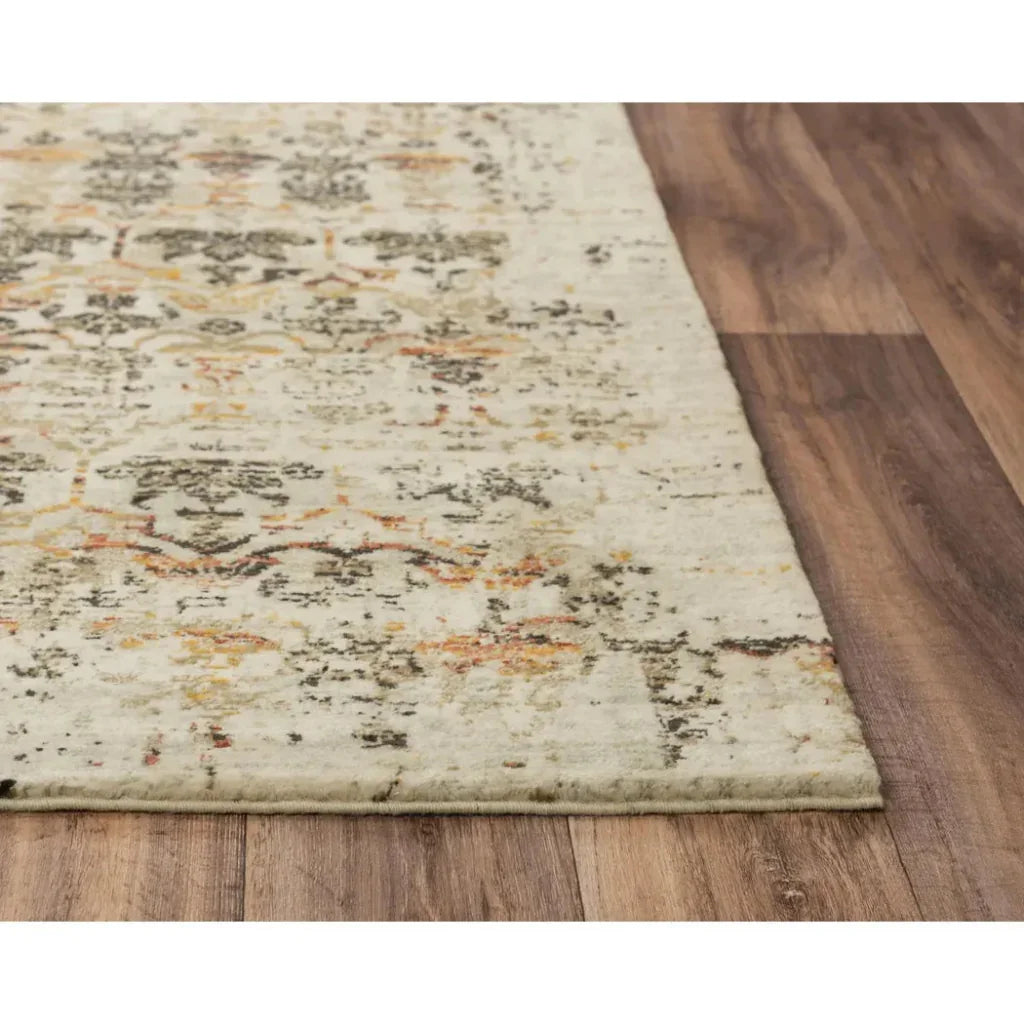 Dete Beige/ Brown Large Area Rugs For Living Room - LOOMLAN - LOOMLAN - Area Rugs