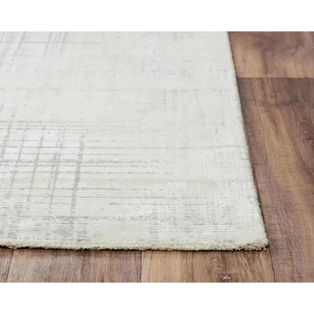 Dita Abstract Cream Large Area Rugs For Living Room - LOOMLAN - LOOMLAN - Area Rugs