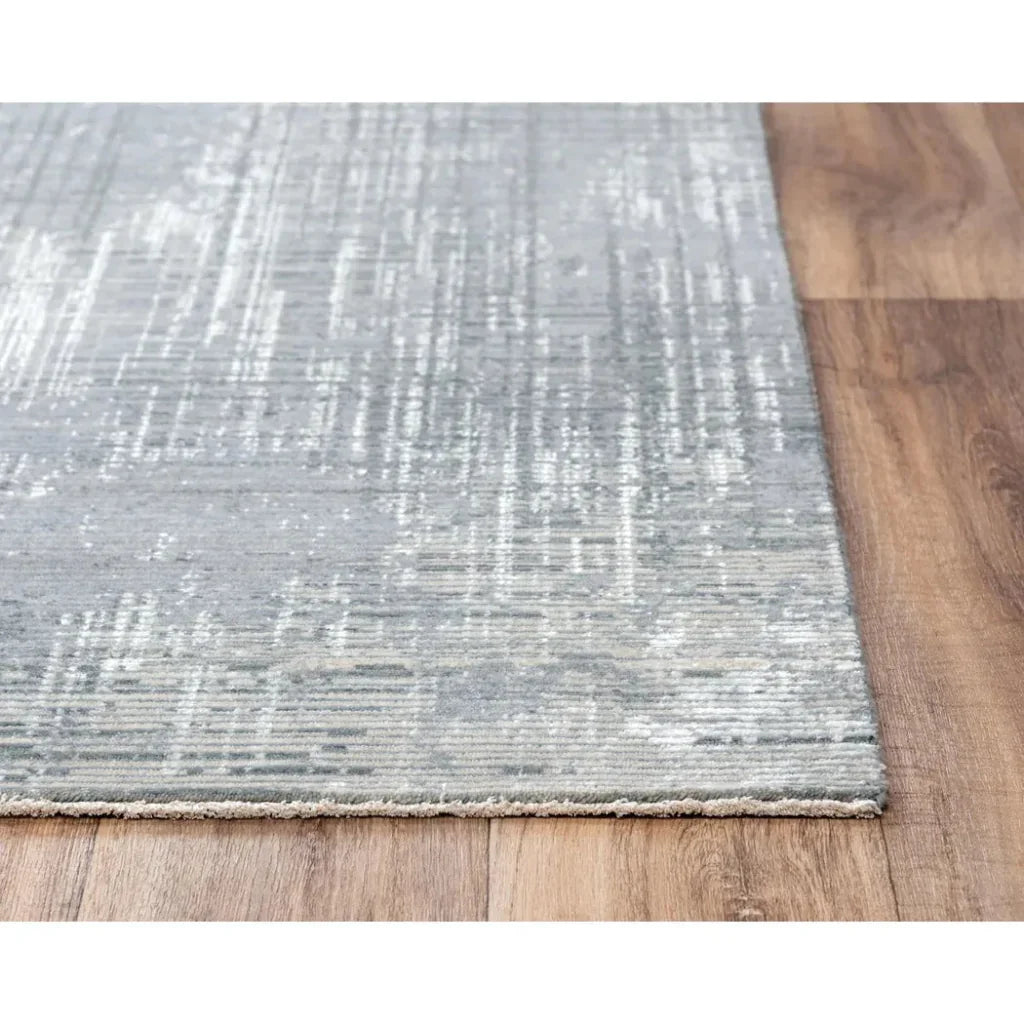 Diva Abstract Gray Large Area Rugs For Living Room - LOOMLAN - LOOMLAN - Area Rugs