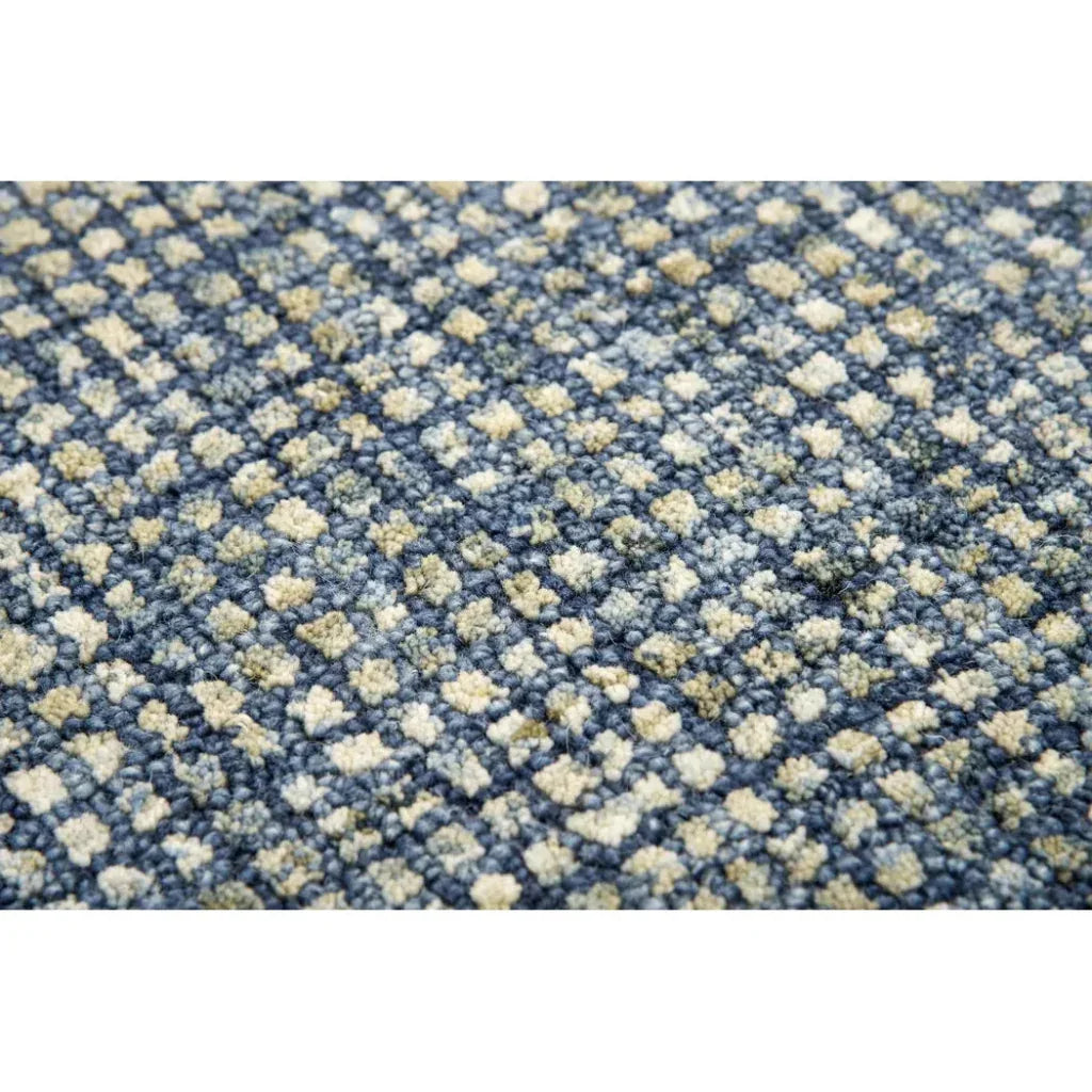 Djin Tweed Blue Large Area Rugs For Living Room - LOOMLAN - LOOMLAN - Area Rugs