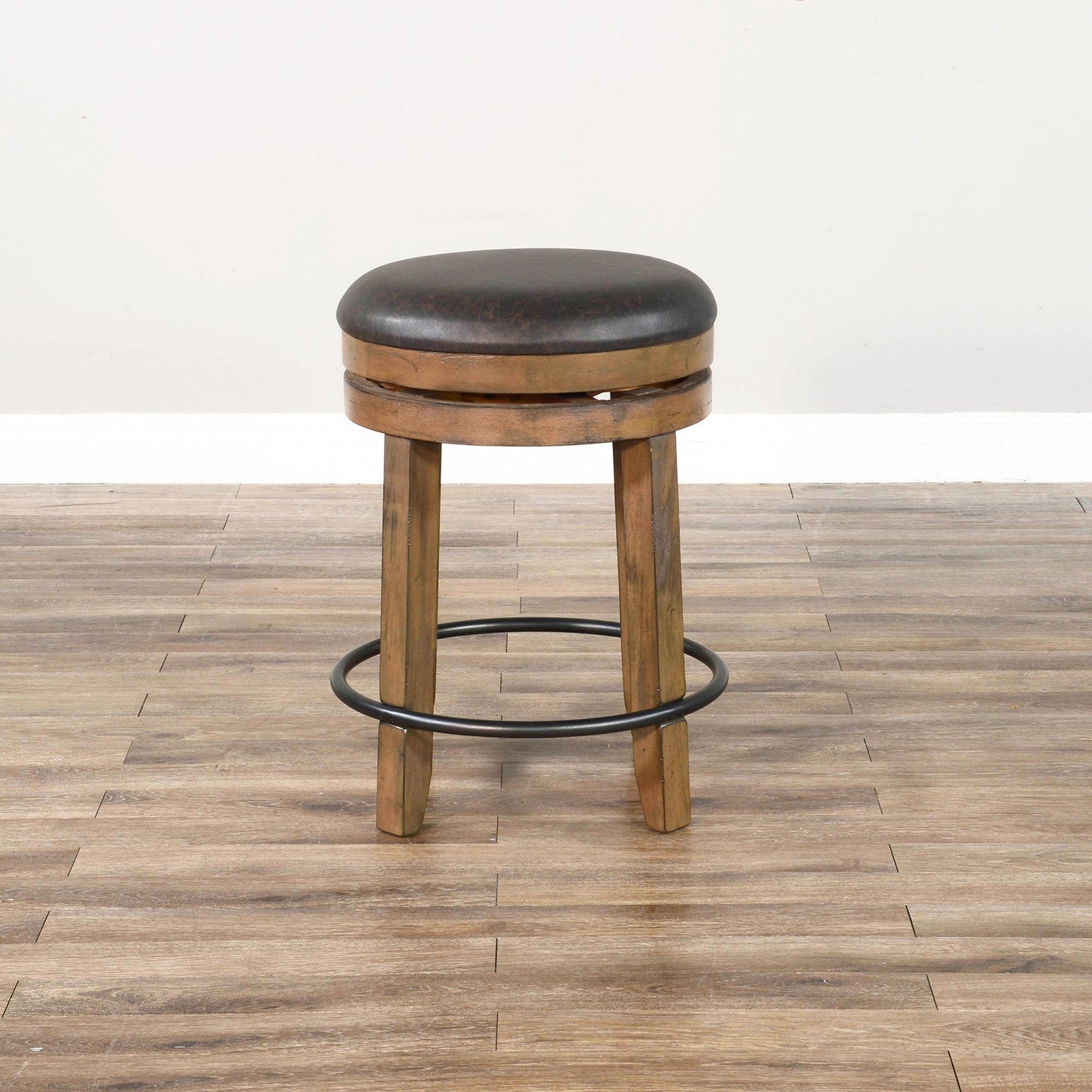 Doe Valley Swivel Counter Stool 2PC