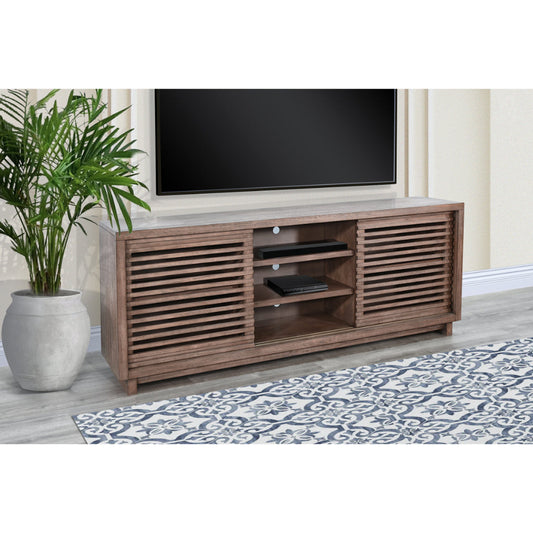 Doe Valley Two Sliding Doors Media Console