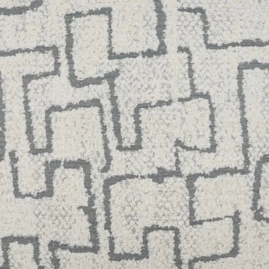 Domaine Grey Grey Throw Pillow With Insert - LOOMLAN - D.V. Kap - Throw Pillows