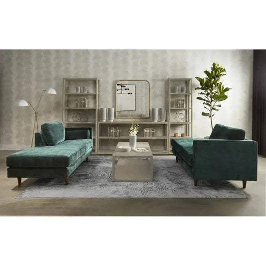 Doncaster Modern Looked Wooden Etagere-Etageres-SUNPAN-LOOMLAN