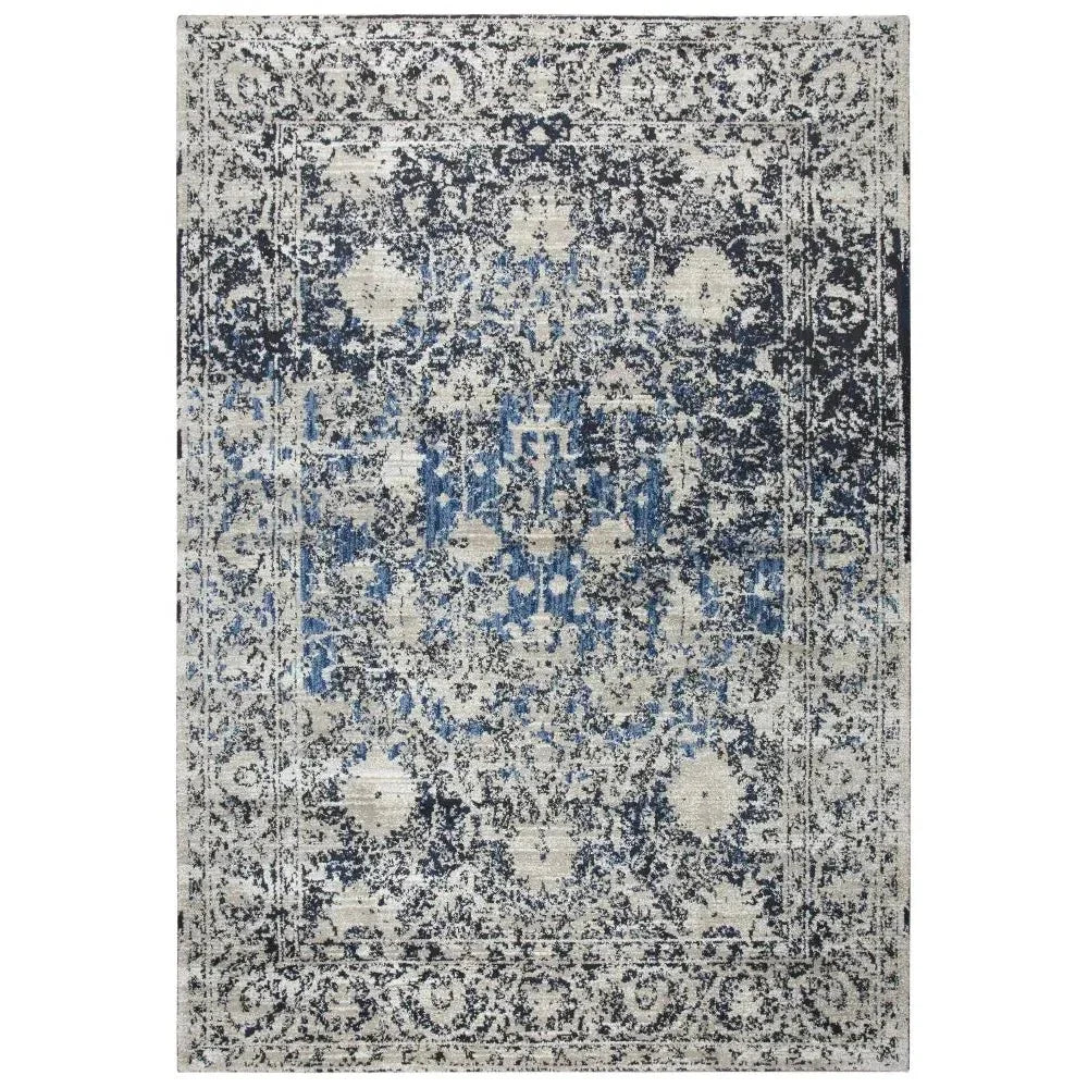 Doos Oriental Distress Brown Kitchen Hallway Runner Rug - LOOMLAN - LOOMLAN - Area Rugs