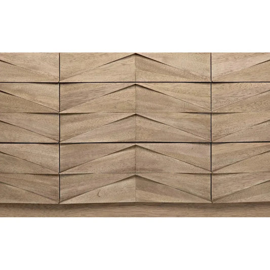 Drake Wood Washed Walnut Sideboard - LOOMLAN - Noir - Sideboards